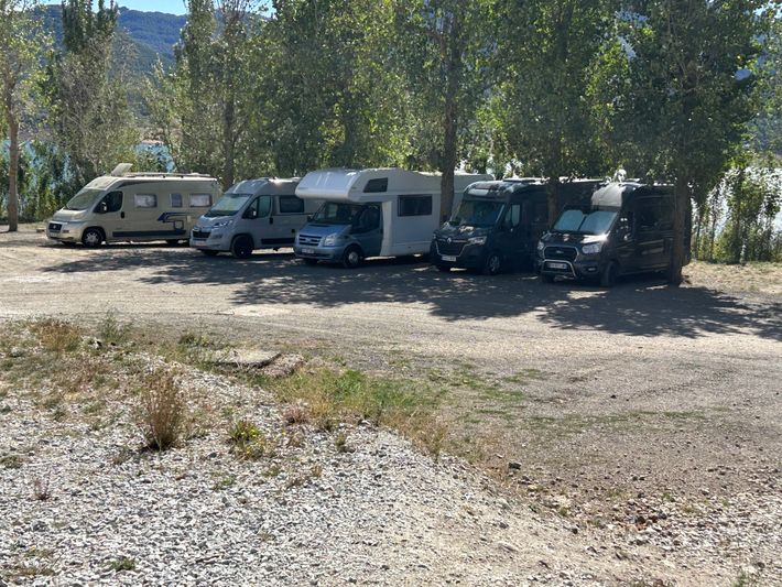 Camperplaats Riano