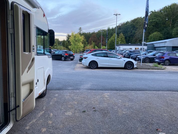 Parkeerplaats Neheim