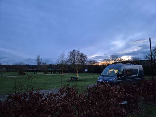 Een foto toegevoegd aan een locatie