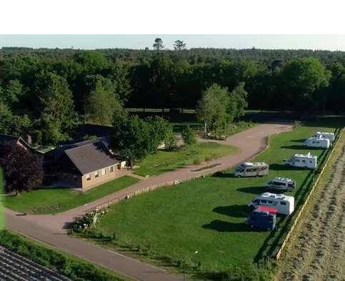 Camperweide van het Buikheidehuys