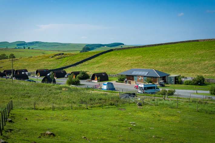 Herding Hill Farm Camping & Glamping Site