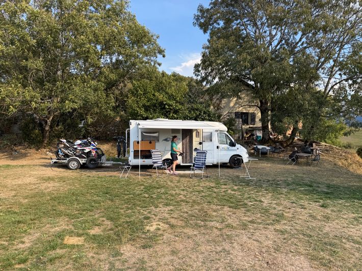 Camping Château de Lordat