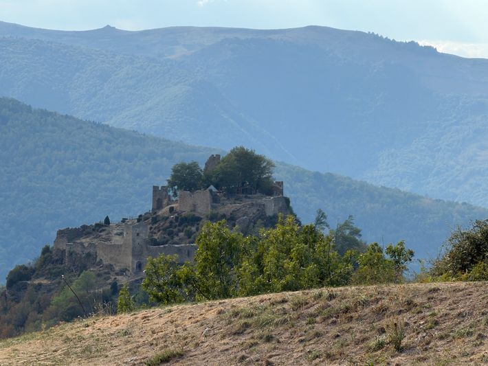 Camping Château de Lordat