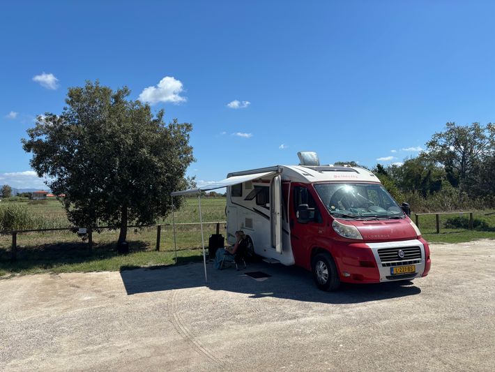 Parcheggio Camper Pisamo