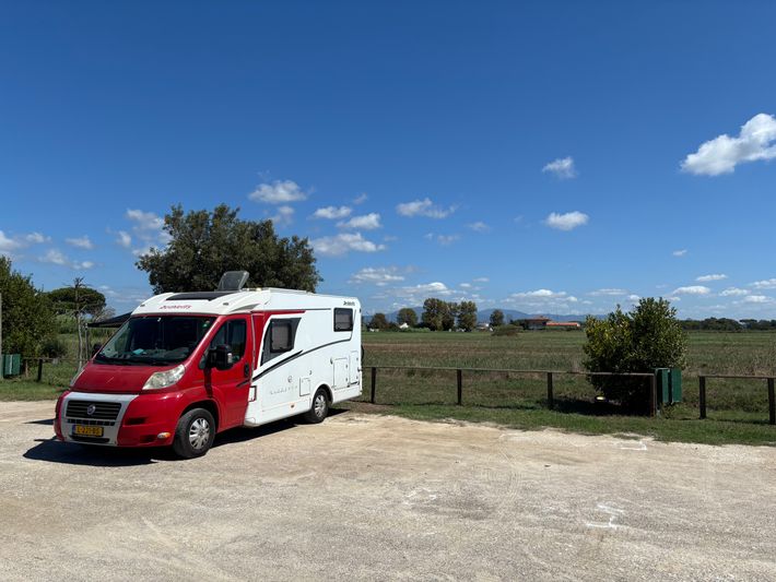 Parcheggio Camper Pisamo