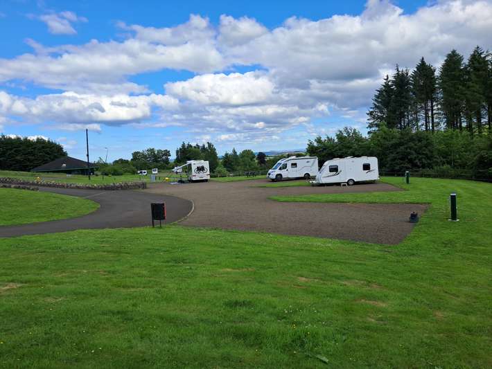 Beecraigs Caravan & Campsite