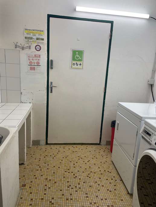 Een foto toegevoegd aan een locatie