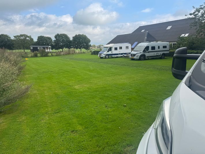 Camperplaats Westerwijtwerd
