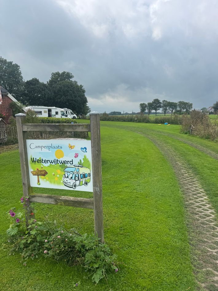 Camperplaats Westerwijtwerd