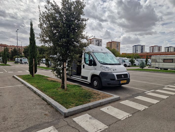 Parking Autocaravanas