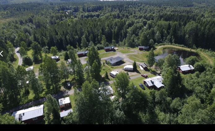 Camping Fjällbergets stugby och
