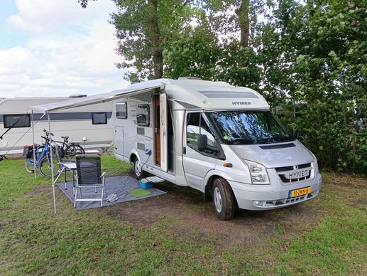 Een foto toegevoegd aan een locatie