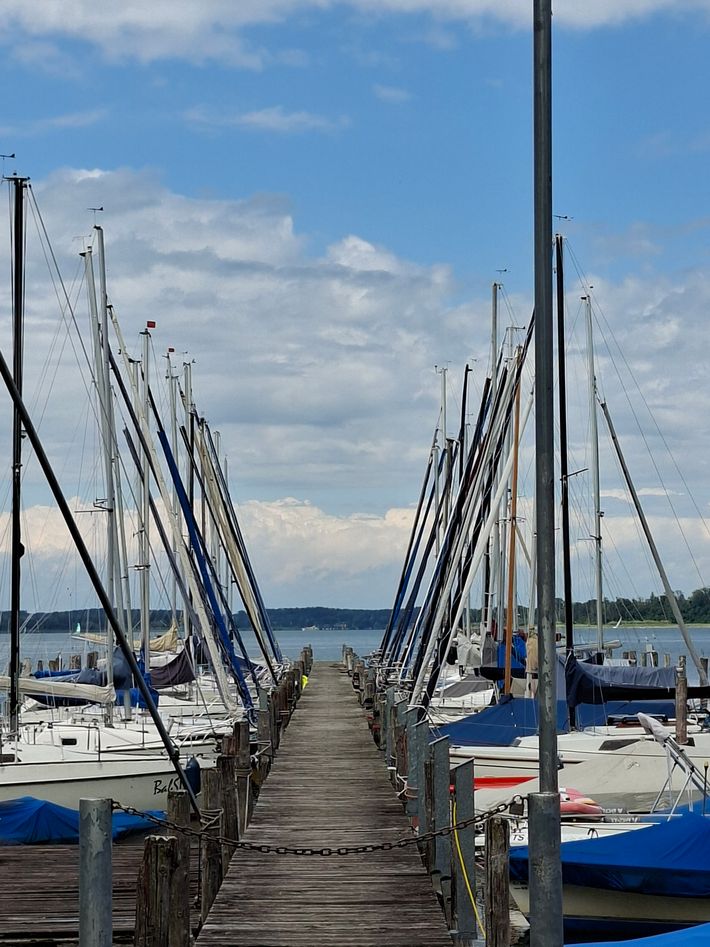 Wohnmobilhafen am Chiemsee