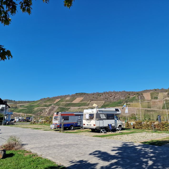 Wohnmobilstellplatz „R(h)ein ins Leben“