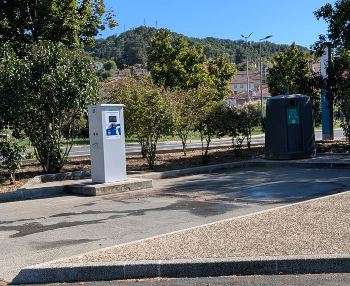 Aire Camping-Car Park Le Puy en Velay