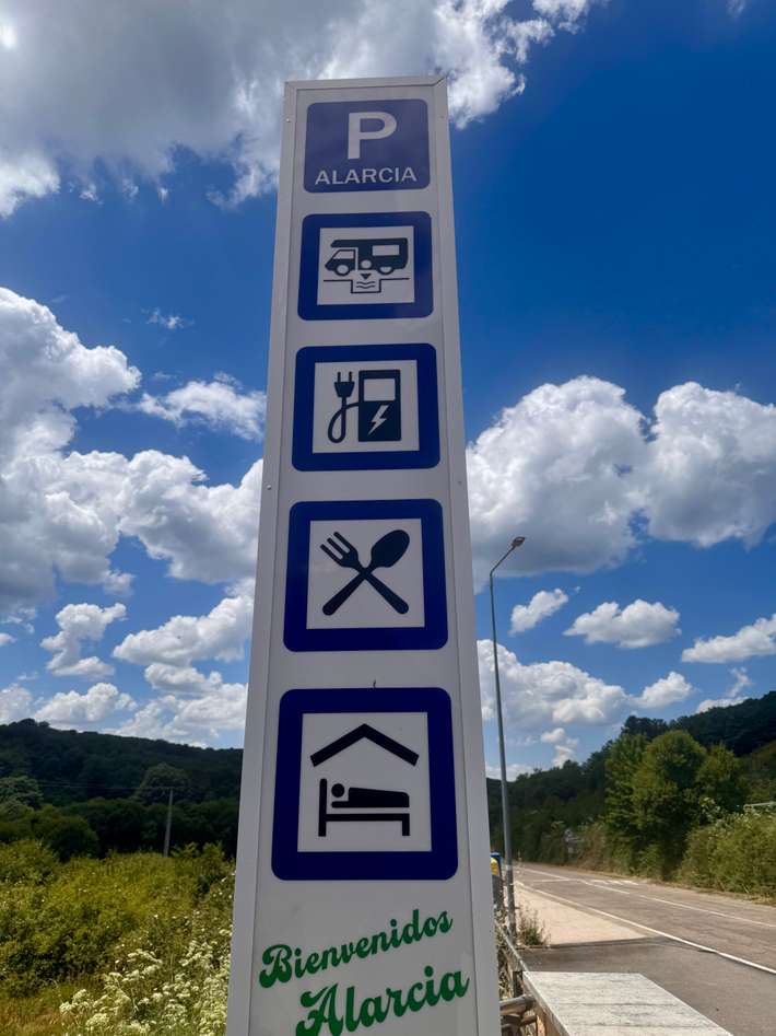 Parking C. Solana, Alarcia