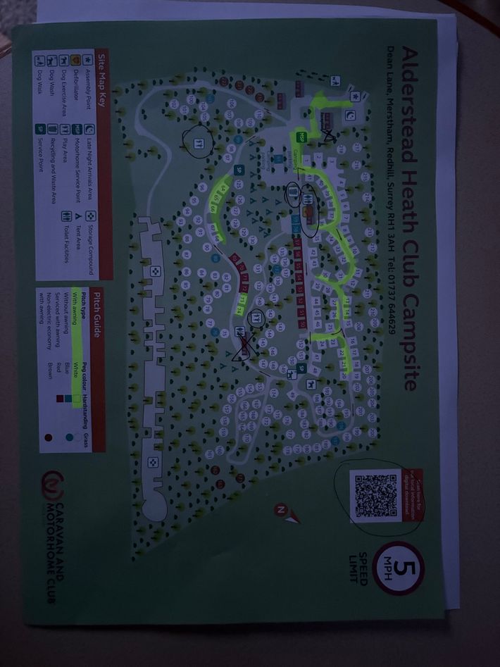 Alderstead Heath Caravan Club Site