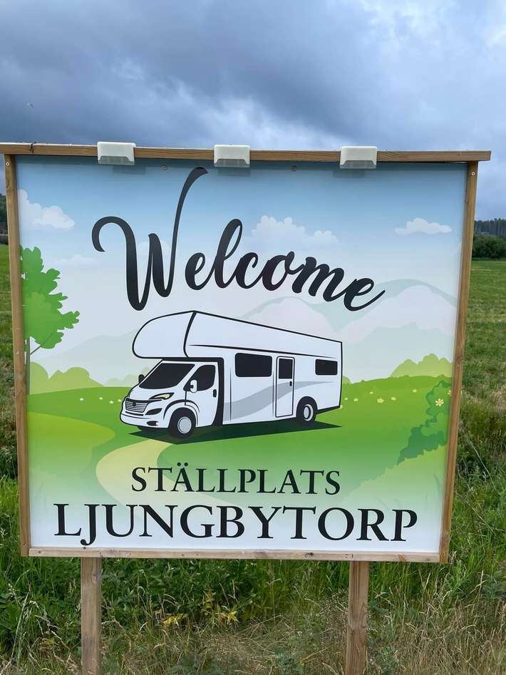 Ställplats Ljungbytorp