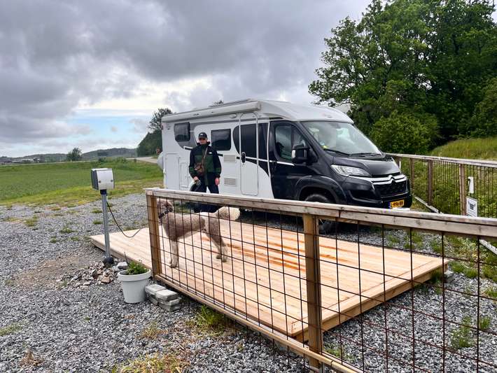 Ställplats Ljungbytorp