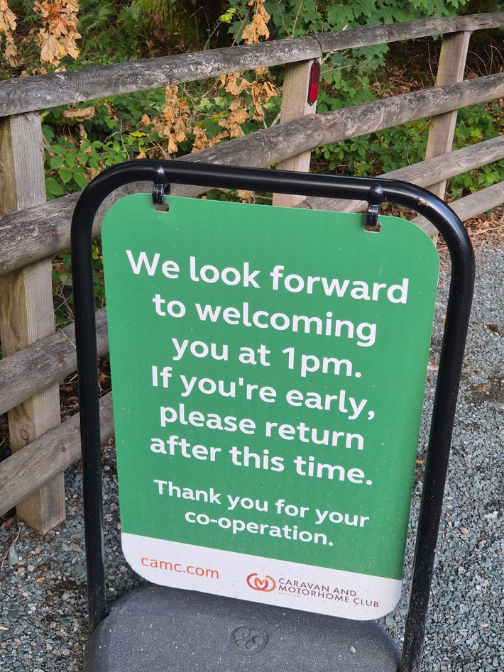 Borrowdale club campsite