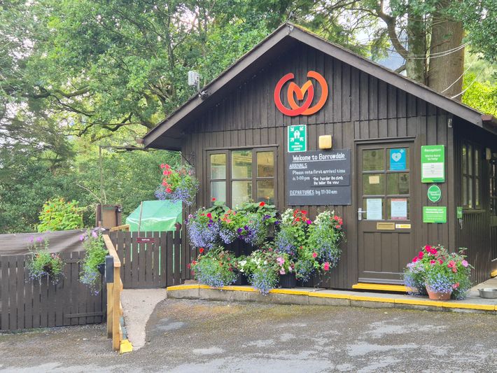 Borrowdale club campsite