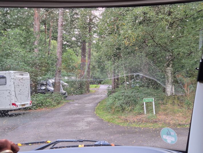Borrowdale club campsite