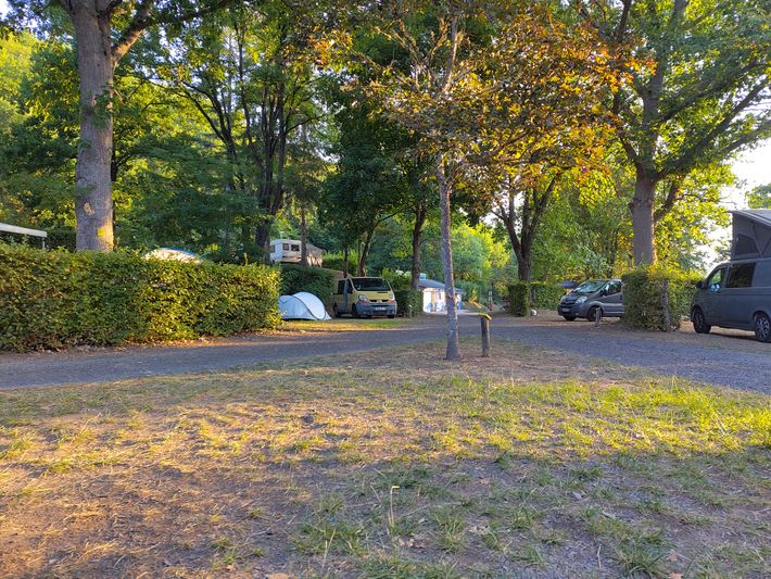 Camping du Lac de Confolant