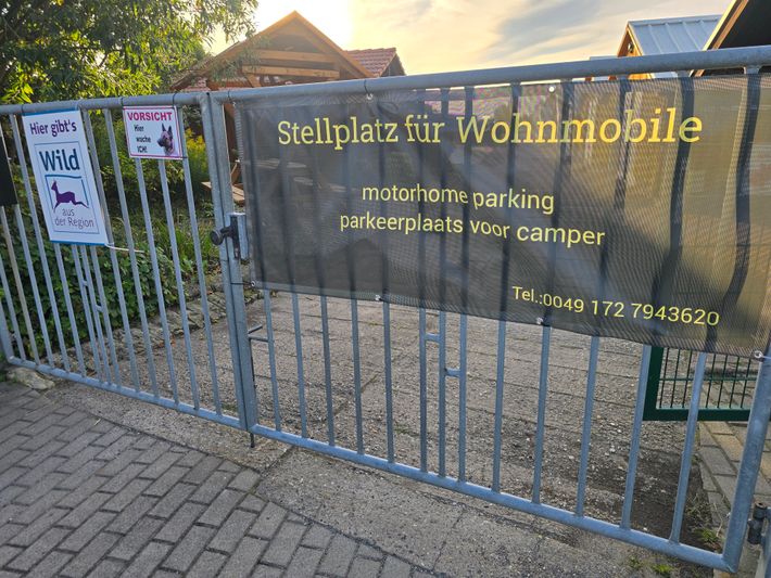 Wohnmobil-Stellplatz Schafhof