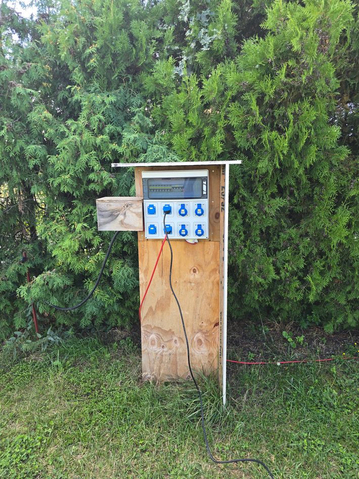 Wohnmobil-Stellplatz Schafhof