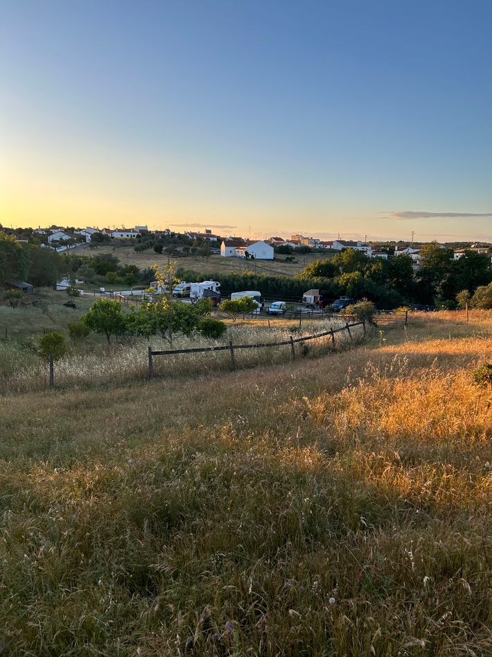Monte Novo Motorhome stopover