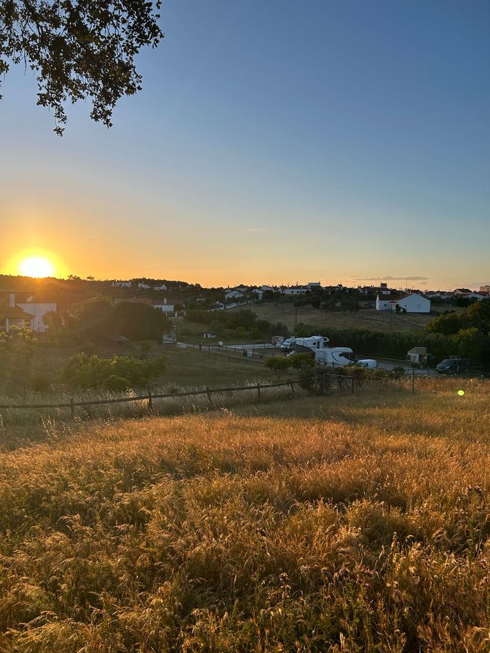 Monte Novo Motorhome stopover