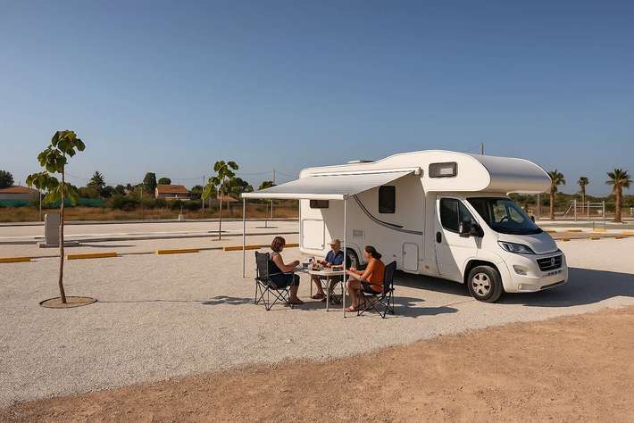 Lomas de Balsares Camper Park