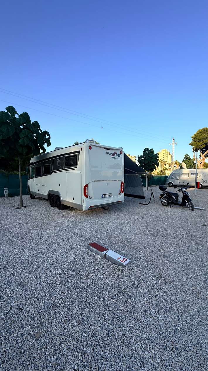 Sunset Camper Area