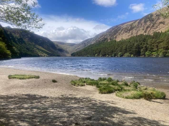 Glendalough Upper Lake Car Park
