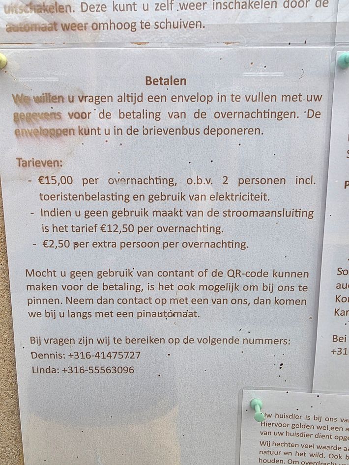 Camperpark Erve Berg en Dal, Eibergen