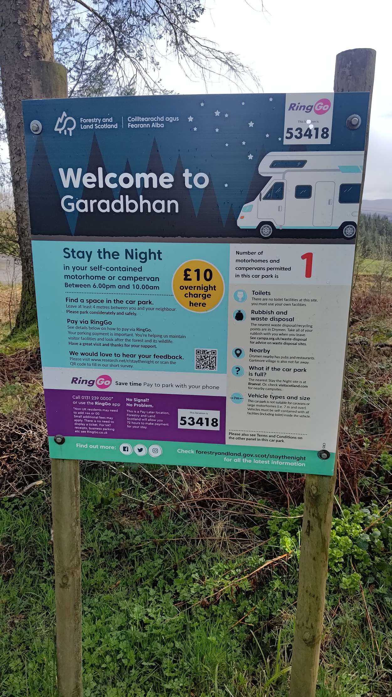 Parking Garadbhan