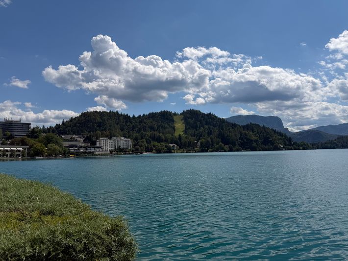 River camping Bled