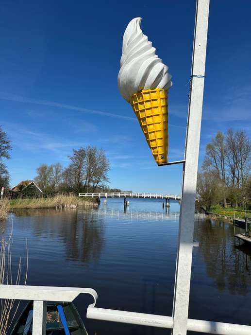 Een foto toegevoegd aan een locatie