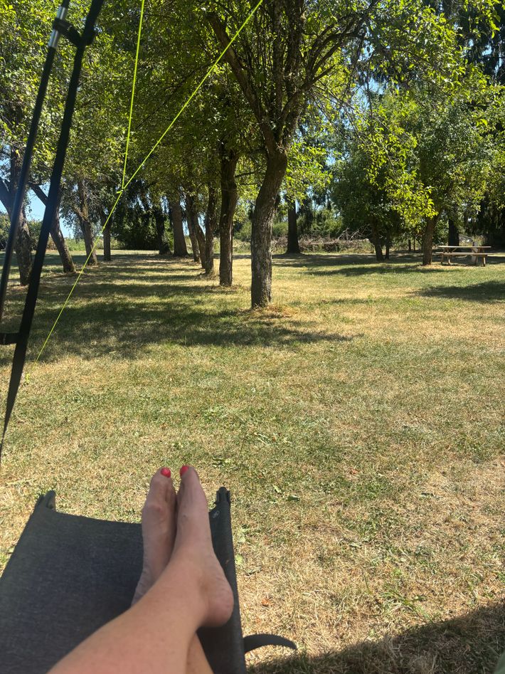 Camping a la ferme Coutel Annick