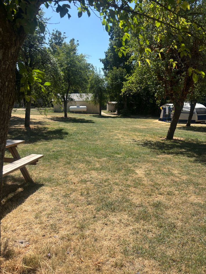 Camping a la ferme Coutel Annick