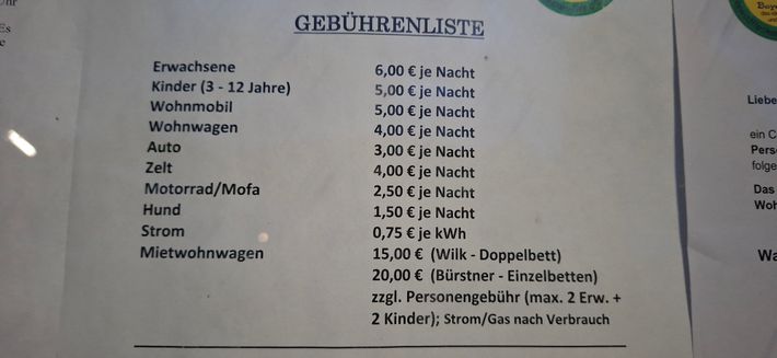 Campingplatz Kreuzberg