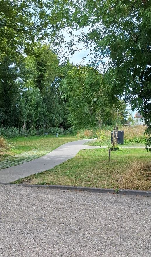 Een foto toegevoegd aan een locatie