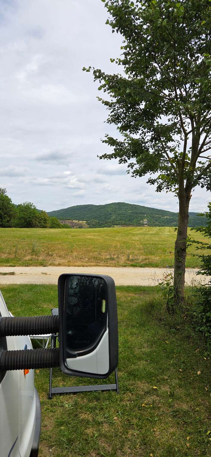 Stellplatz Tetin