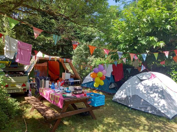 Camping Des Drouilhèdes