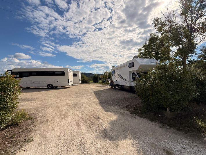 Area Sosta Camper Bilancino