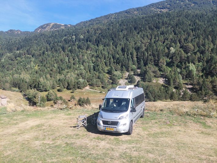 Camping Font de Ferrosins