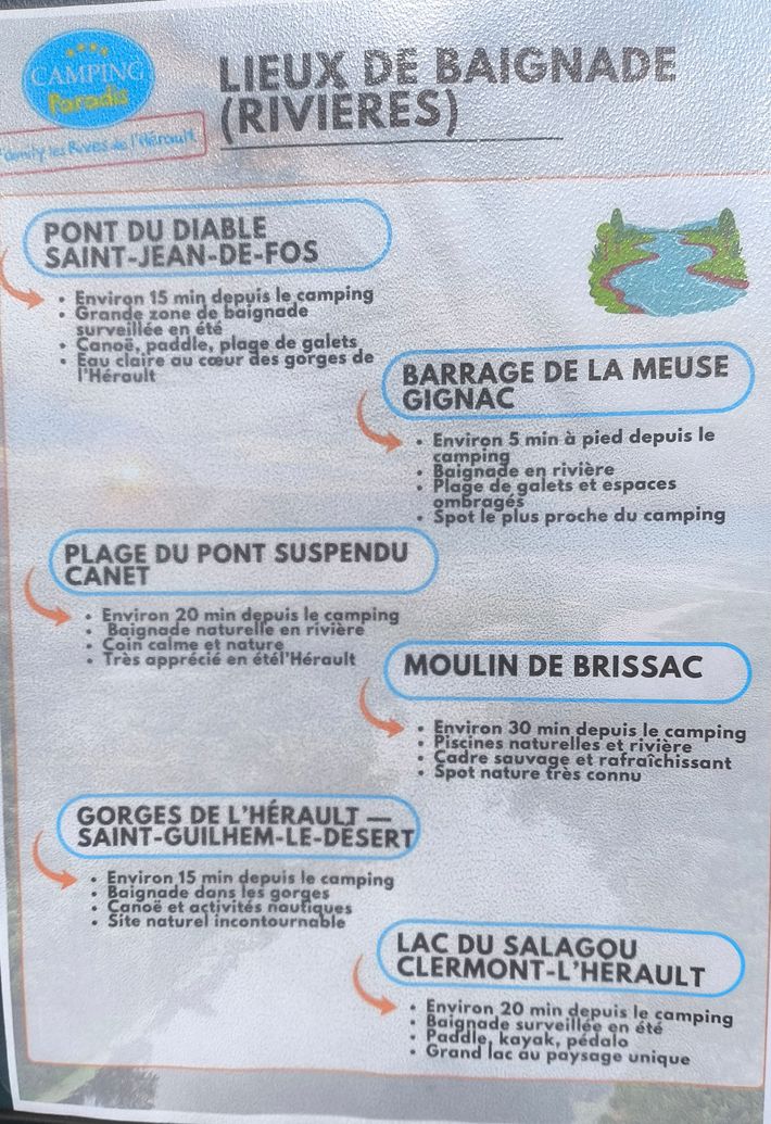 Camping Paradis Family Les Rives de l'Hérault