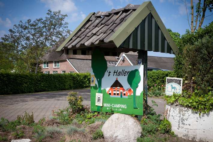 Mini-camping 't Haller