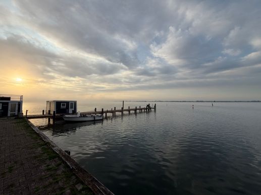 Een foto toegevoegd aan een locatie