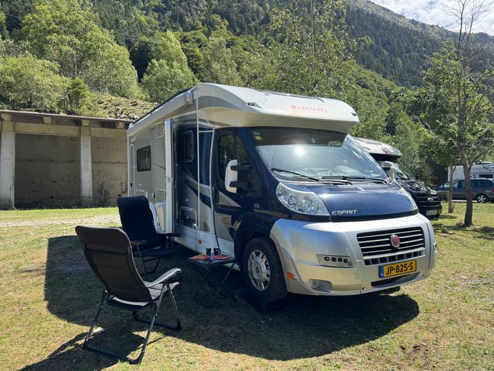 Aire de Camping-Car d'Artouste